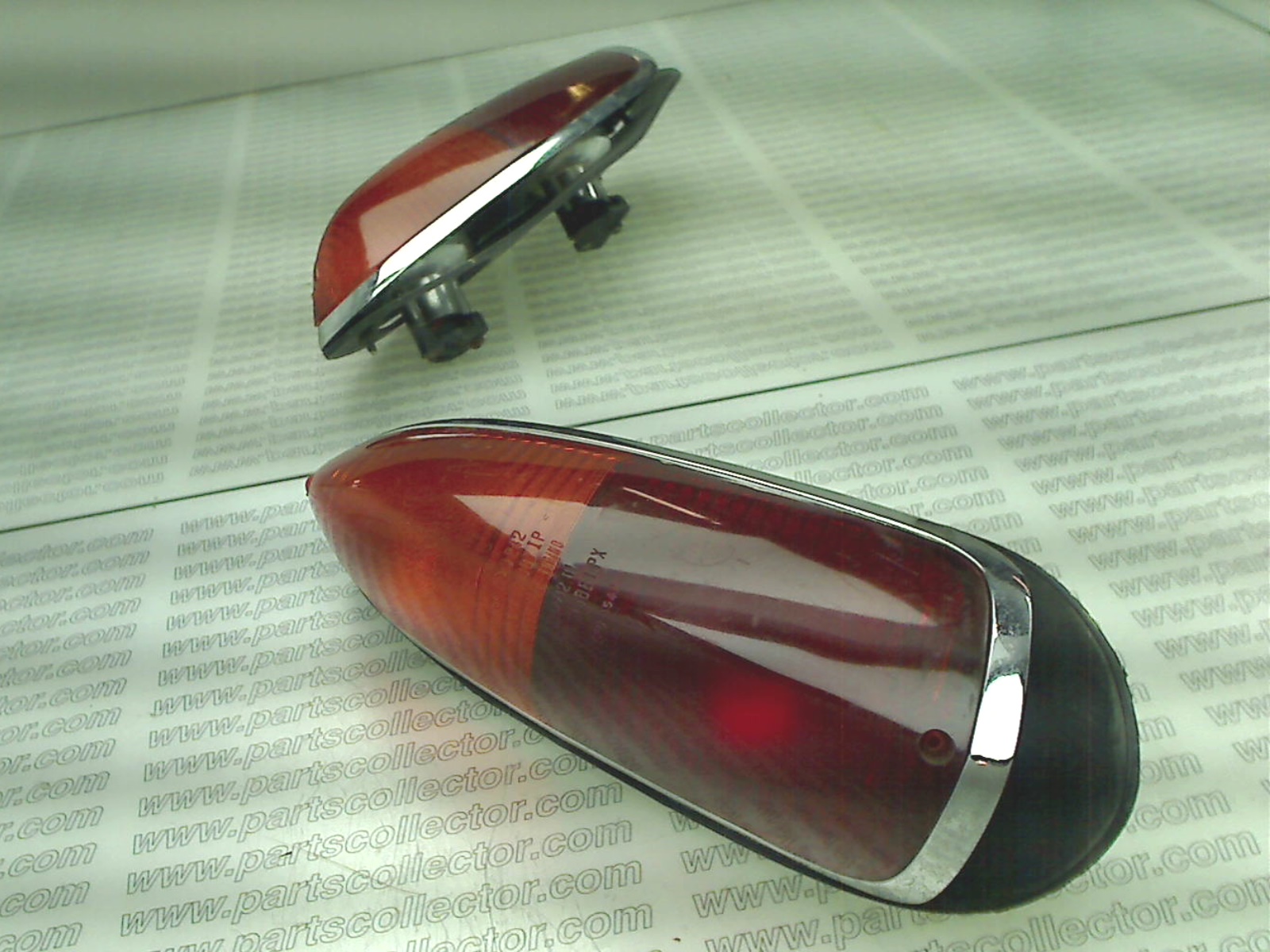 ALTISSIMO 392.00.00 Lighting system code 7686 compatible with: ALTISSIMO ALTISSIMO, FERRARI 250